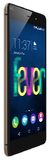 Wiko Fever 4G gold left side tilted ed