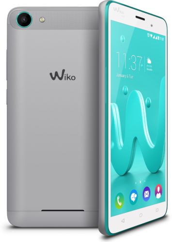 Wiko Jerry bleen groen zilver