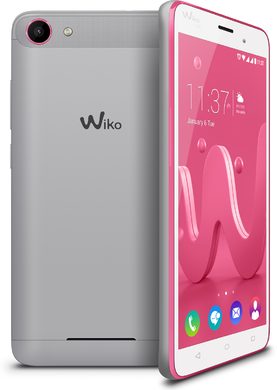 Wiko Jerry pink argento