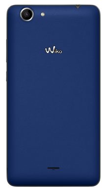 Wiko Pulp Fab 4G blue back