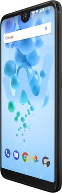 Wiko view 2 pro grey front right side