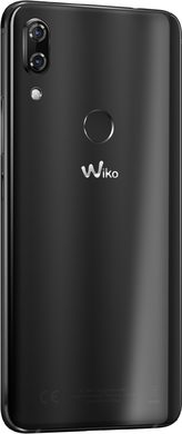 Wiko view 2 pro grey back right side