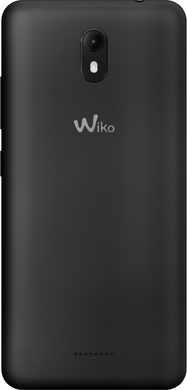 Wiko View Go black back