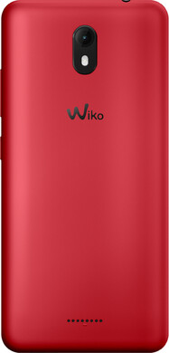 Wiko View Go red back