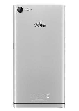 Wiko Highway Star silber rückseite