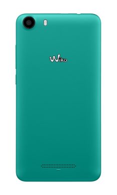 Wiko lenny2 bleen bag side