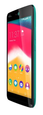 Wiko Rainbow Jam bleen copertina frontale lato destro