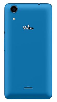 Wiko Rainbow Lite 3g blå bag side