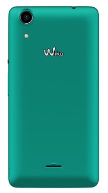 Wiko Rainbow Lite 4G bleen baksida