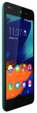 Wiko Rainbow Up 4G bleen copertina frontale lato sinistro