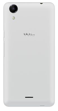 Wiko Rainbow Up 4G hvid bag side