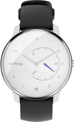 Withings Move ECG schwarz Vorderseite