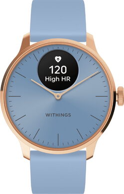 Withings ScanWatch lite blå