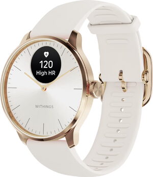 Withings ScanWatch lite rose guld front højre side