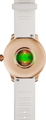 Withings ScanWatch lite rose guld bagside