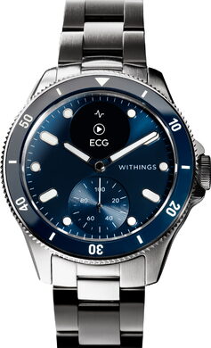 Withings ScanWatch Nova blå