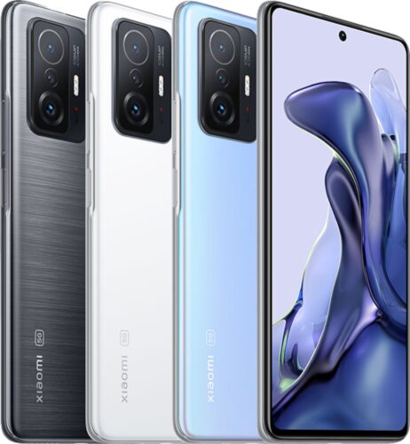 Xiaomi 11T kleuren overzicht