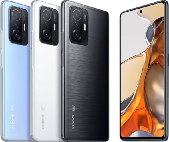 Xiaomi 11T Pro kleuren overzicht