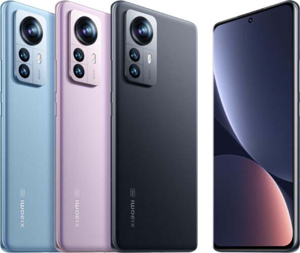 Xiaomi 12 Pro kleuren overzicht