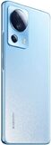 Xiaomi 13 Lite bleu retour à droite
