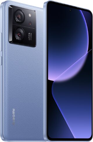 Xiaomi 13T blauw overzicht