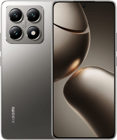 Xiaomi 14T titan grijs overzicht Xiaomi 14T titan grijs overzicht
