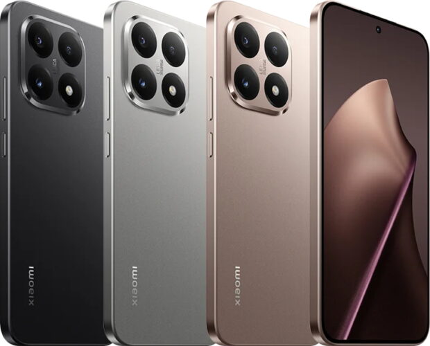 Xiaomi 15T kleuren overzicht Xiaomi 15T kleuren overzicht