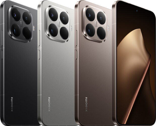 Xiaomi 15T Pro kleuren overzicht