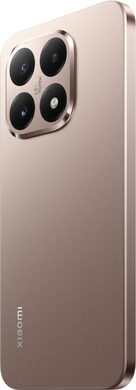 Xiaomi 15T rose gold back left side