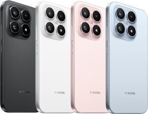 Xiaomi 17 kleuren overzicht