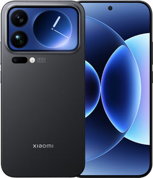 Xiaomi 17 Pro zwart overzicht