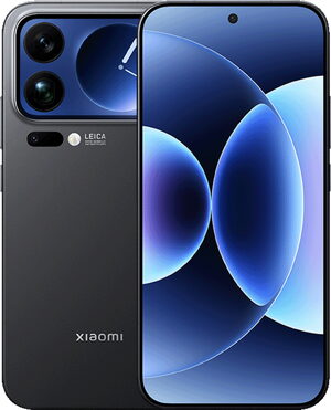 Xiaomi 17 Pro Max zwart overzicht