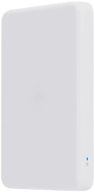 Xiaomi magnetic power bank 5000mah wit voorkant rechterzijkant