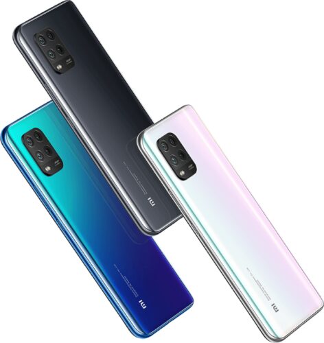 Xiao Mi Mi 10 Lite color overzicht