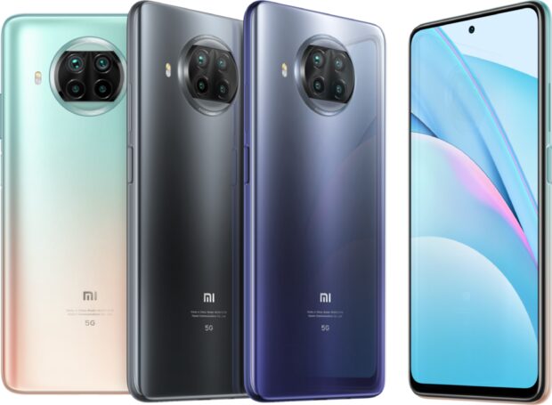 Xiao Mi Mi 10T Lite color Übersicht