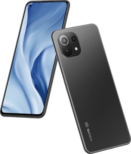 Xiao Mi Mi 11 Lite 5G noir résumé