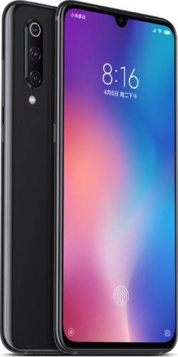 Xiao Mi Mi 9 black overview