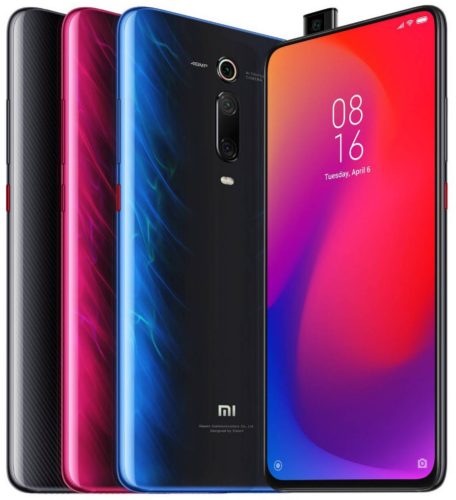 Xiao Mi Mi 9T Pro couleurs résumé