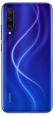 Xiao Mi Mi A3 blue back