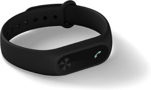 Xiao Mi Mi Band 2 musta kierretty