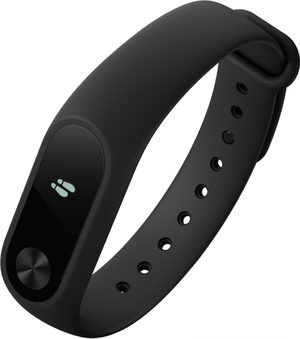 Xiao Mi Mi Band 2 musta stappenteller