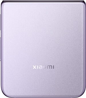 Xiaomi Mix Flip purple back