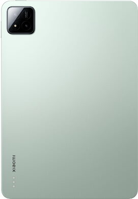 Xiaomi Pad 7 groen achterkant