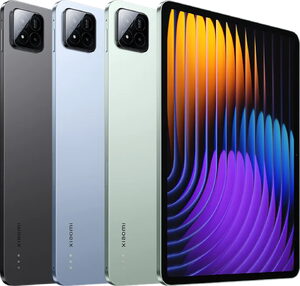 Xiaomi Pad 7 Pro kleuren overzicht