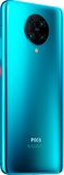 Xiaomi POCO F2 Pro bleu retour à droite