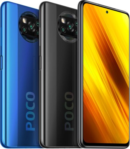 xiaomi POCO X3 nfc grijs color overzicht