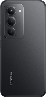 Xiaomi Redmi 15 5g zwart achterkant