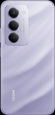 Xiaomi Redmi 15 5g ripple paars achterkant