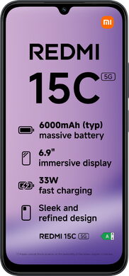 Xiaomi Redmi 15C 5G