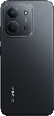 Xiaomi Redmi 15C 5G zwart achterkant